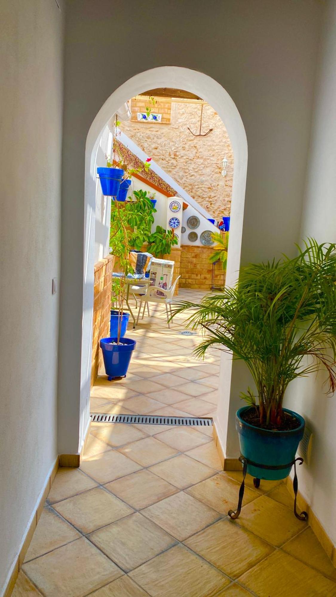 Apartamento Con Terraza,A 100M Playa Costilla Y Frente Al Castillo Rota Exterior photo