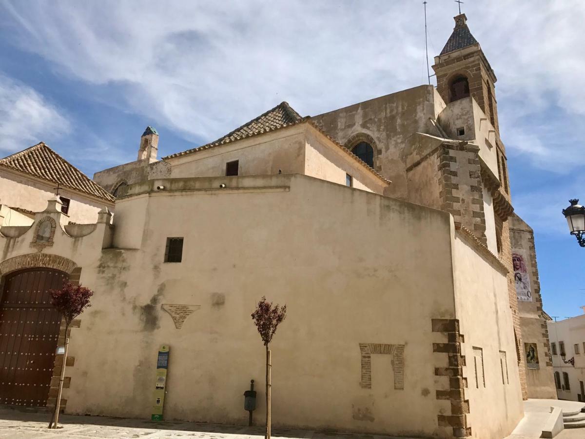 Apartamento Con Terraza,A 100M Playa Costilla Y Frente Al Castillo Rota Exterior photo